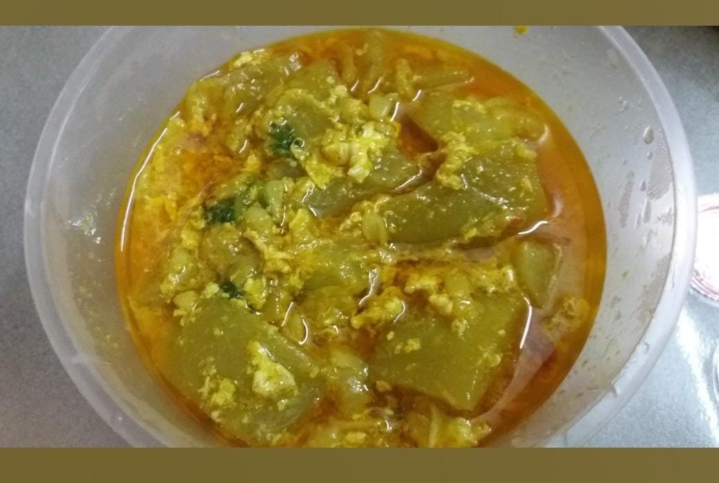লাউ ডিমের ঘন্ট
