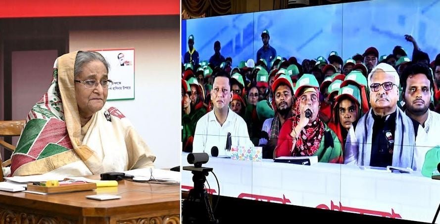 অন্ধ লিলি বেগমের চিকিৎসার দায়িত্ব নিলেন প্রধানমন্ত্রী