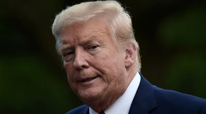 আজ আদালতে হাজির হতে পারেন ট্রাম্প- আন্তর্জাতিক - ৩ আগস্ট ২০২৩ (ফাইল ছবি)