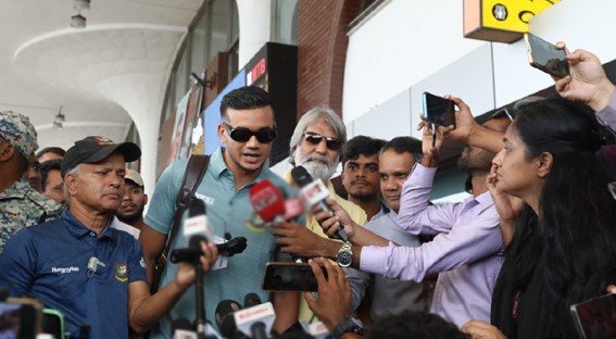 আমাদের লক্ষ্য এশিয়া কাপের ফাইনাল তাসকিন - খেলাধুলা - ২৭ আগস্ট ২০২৩