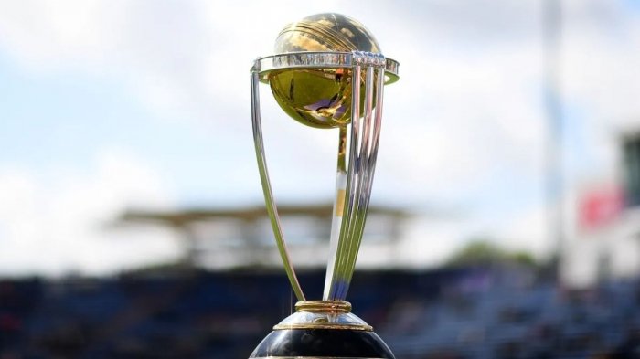 ওয়ানডে বিশ্বকাপের ট্রফি আজ রাতে বাংলাদেশে আসছে - খেলাধুলা - ৬ আগস্ট ২০২৩ (ফাইল ছবি)