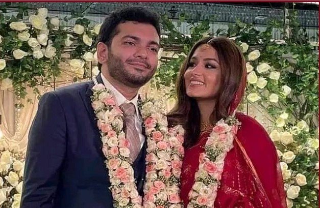 জনপ্রিয় অভিনেত্রী ফারিণ বিয়ে করেছেন - বিনোদন - ১৬ আগস্ট ২০২৩