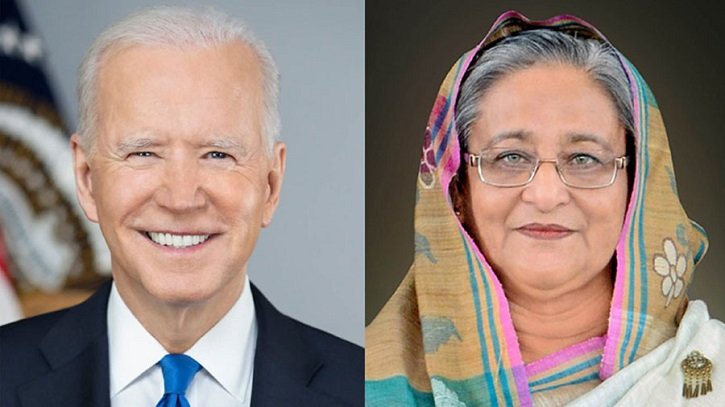 জো বাইডেনেকে শেখ হাসিনারর চিঠি - জাতীয় - ২২ আগস্ট ২০২৩ (ফাইল ছবি)
