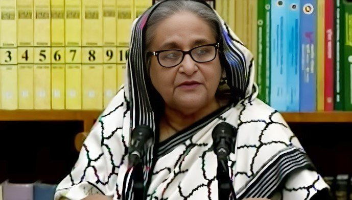 প্রধানমন্ত্রীর সংবাদ সম্মেলন - জাতীয় - ২৯ আগস্ট ২০২৩ (ফাইল ছবি)