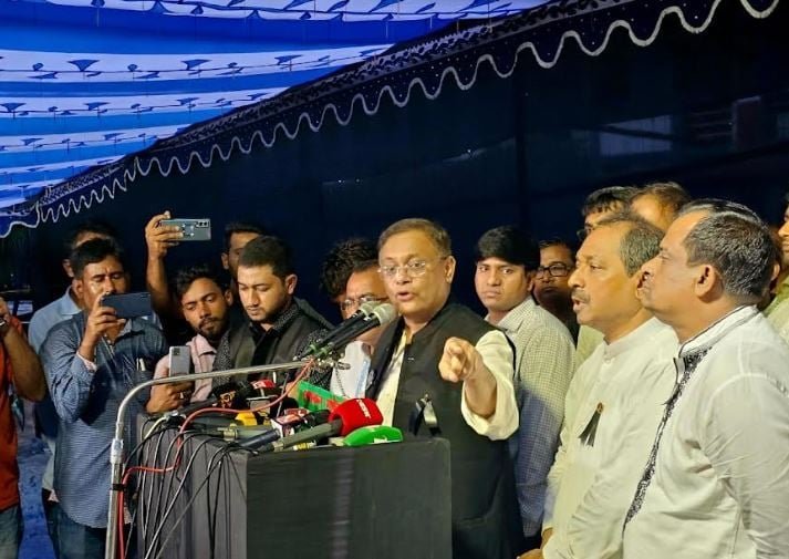 বিএনপিকে হামাগুড়ি কর্মসূচি দিতে হবে তথ্যমন্ত্রী - রাজনীতি - ২৫ আগস্ট ২০২৩