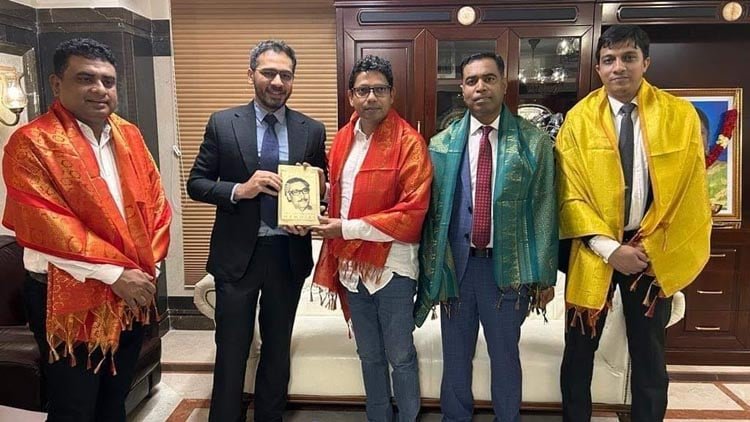 ভারতের রিসার্চ পার্ক পরিদর্শনে প্রযুক্তি প্রতিমন্ত্রী - প্রযুক্তি - ২১ আগস্ট ২০২৩