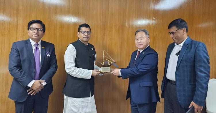 রাষ্ট্রদূতের সঙ্গে পলকের সাক্ষাৎ - প্রযুক্তি - ২৯ আগস্ট ২০২৩