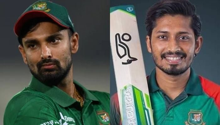 এশিয়া কাপে লিটনের বদলি হিসেবে দলে বিজয়