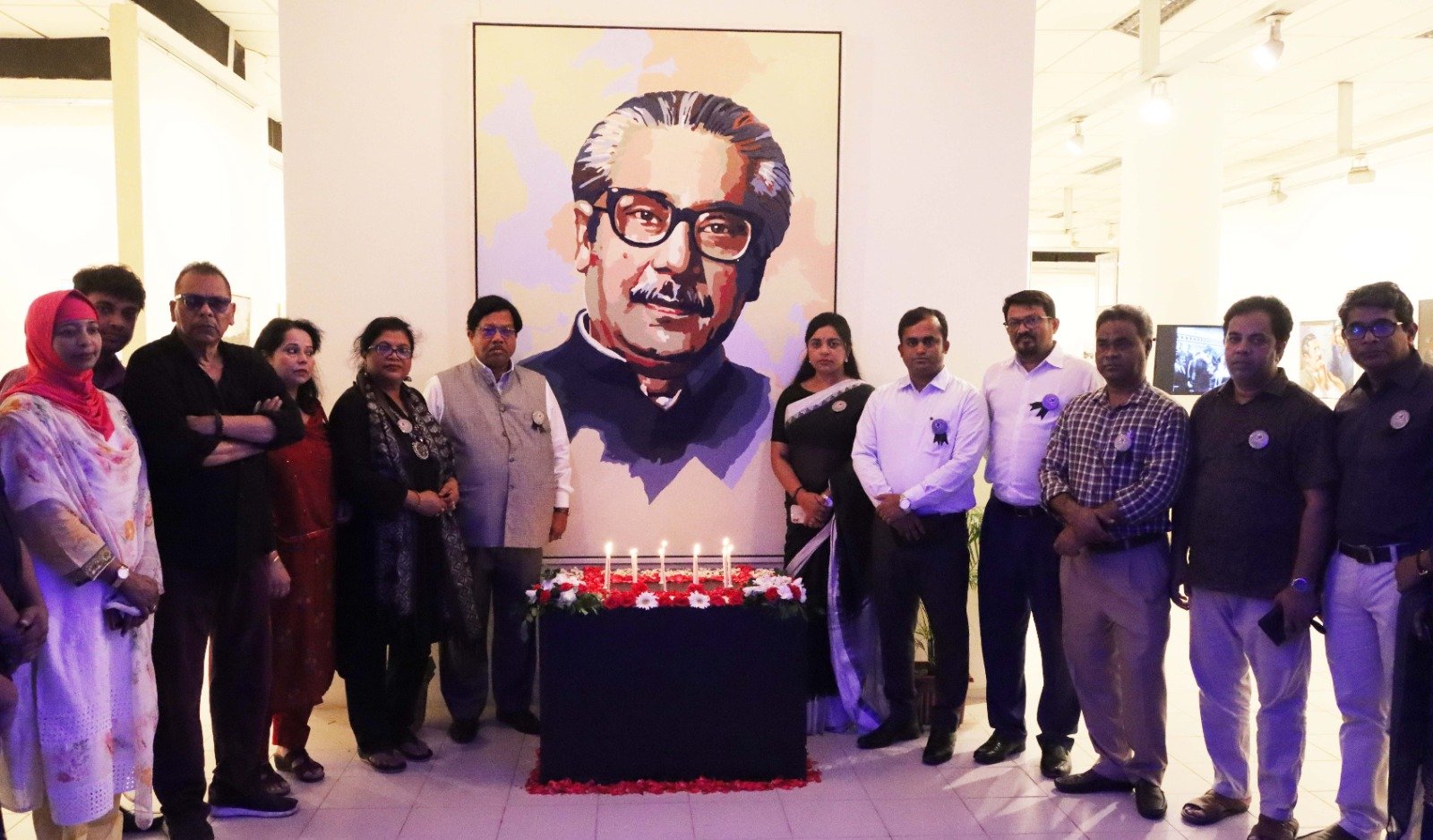 শিল্পকলায় চলছে শোকাবহ আগস্টের মাসব্যাপী অনুষ্ঠানমালা