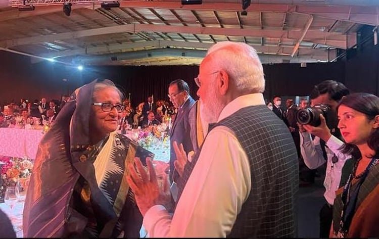 শেখ হাসিনাকে শুভেচ্ছা জানিয়েছেন নরেন্দ্র মোদি - জাতীয় - ২৪ আগস্ট ২০২৩