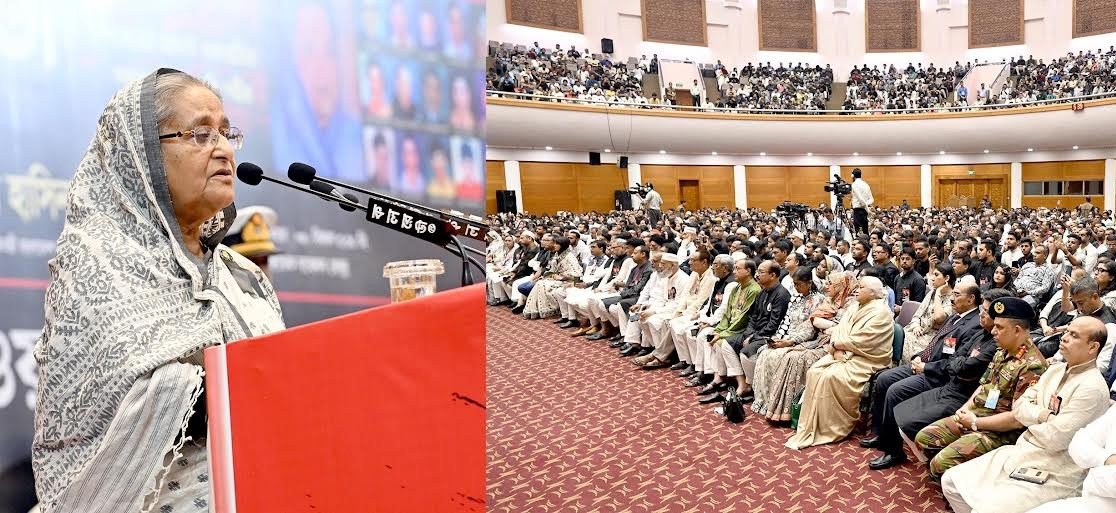 ষড়যন্ত্র করছে বিএনপি প্রধানমন্ত্রী - জাতীয় - ১৭ আগস্ট ২০২৩