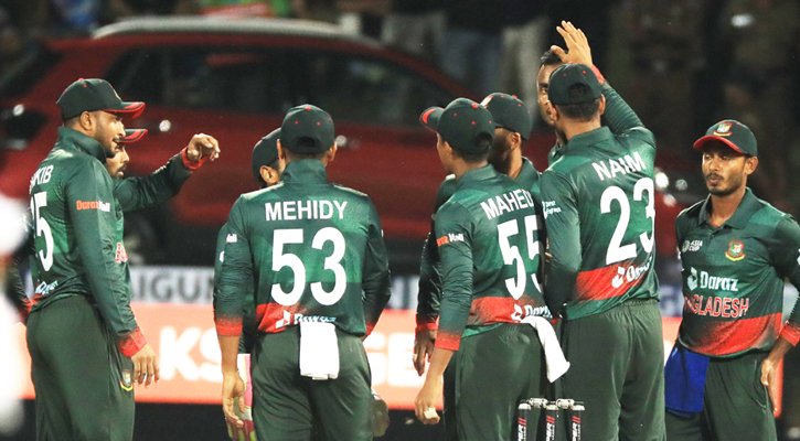 আফগানিস্তানকে হারিয়েছে বাংলাদেশ - খেলাধুলা - ৩ সেপ্টেম্বর ২০২৩