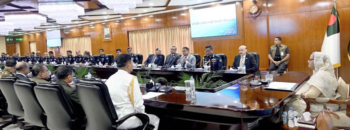 আমরা কারো সাথে যুদ্ধ চাই না প্রধানমন্ত্রী - জাতীয় - ৩ সেপ্টেম্বর ২০২৩