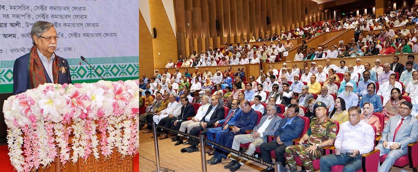 আমরা সকলে ঐক্যবদ্ধভাবে এগিয়ে যাবো: রাষ্ট্রপতি