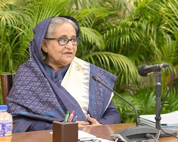কর্তৃপক্ষকে সতর্ক থাকার নির্দেশ প্রধানমন্ত্রীর - জাতীয় - ৫ সেপ্টেম্বর ২০২৩ (ফাইল ছবি)