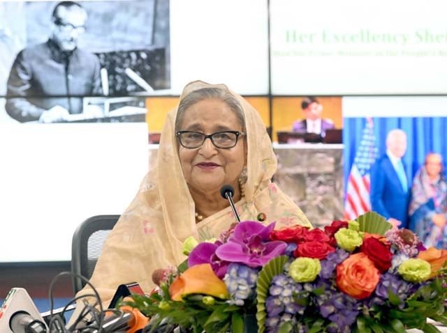 নির্বাচন বাধাগ্রস্ত করার কোন চেষ্টাই জনগণ মেনে নেবে না: প্রধানমন্ত্রী