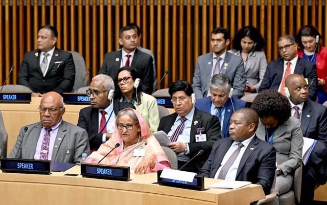 অর্থনীতির দেশগুলো জলবায়ু পরিবর্তনের বিষয়ে সৎ থাকবে: প্রধানমন্ত্রী