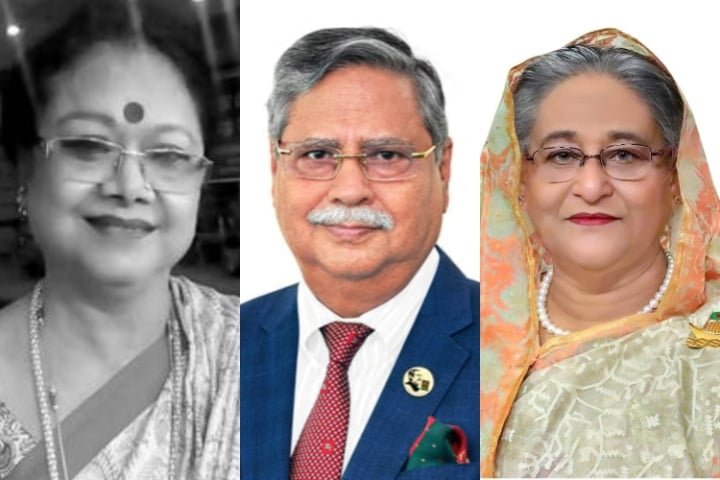 একুশে পদকপ্রাপ্ত জিনাত বরকতুল্লাহর মৃত্যুতে রাষ্ট্রপতি ও প্রধানমন্ত্রীর শোক