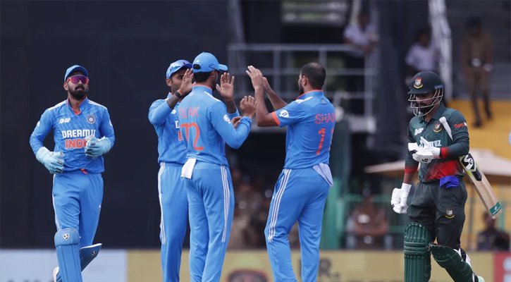 সুপার ফোরের শেষ খেলায় টসে হেরে বাংলাদেশ ব্যাটিং করছে