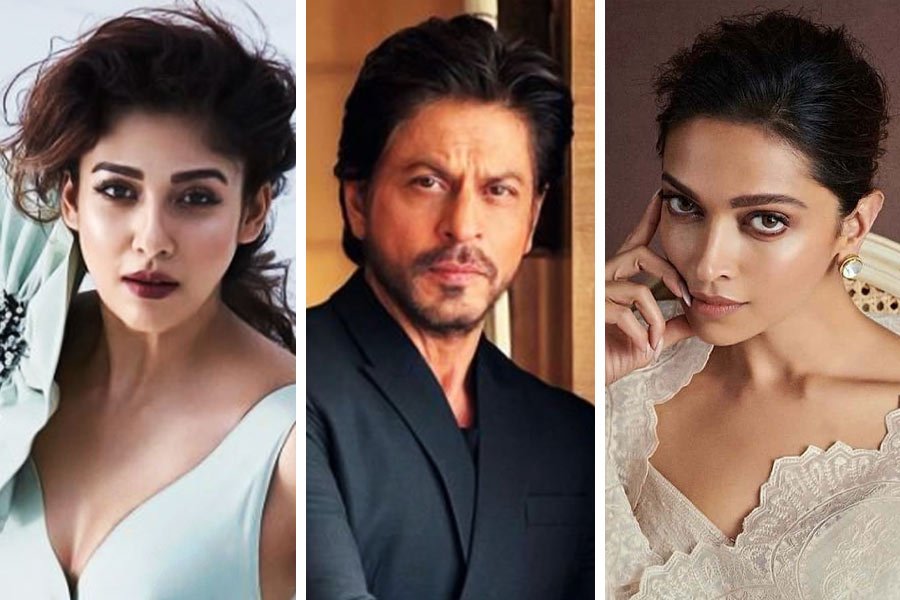 ‘জওয়ান’ ছবিতে দীপিকাকে বেশি গুরুত্ব দেওয়া হয়েছে অভিযোগ নয়নতারার