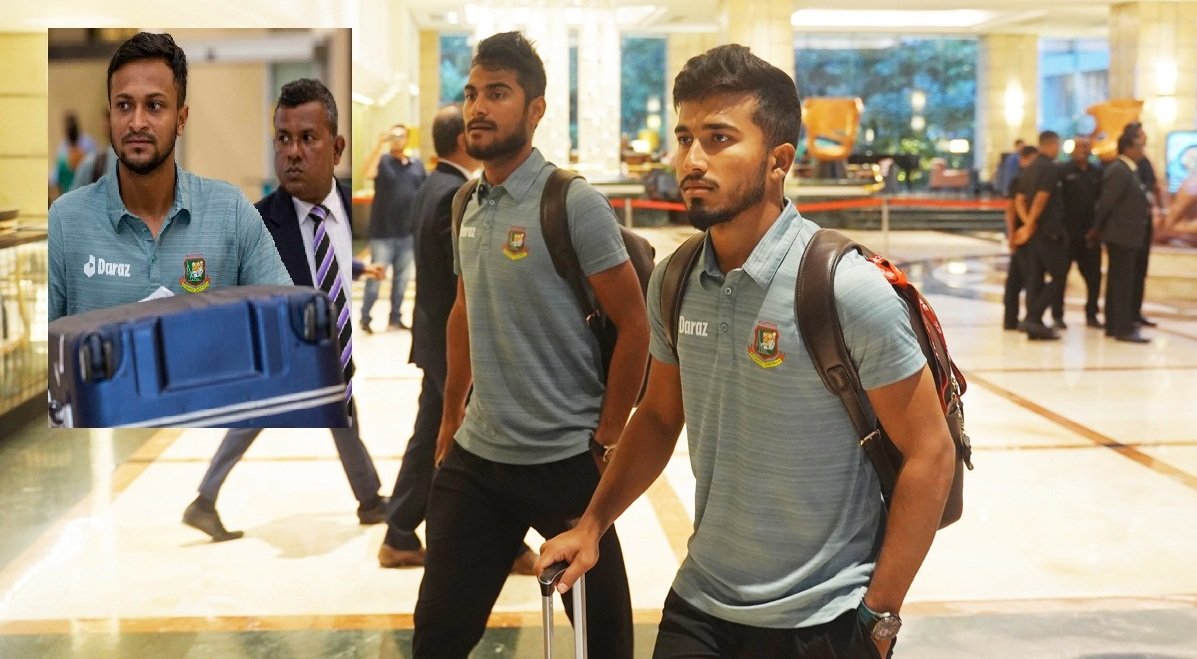 দেশে ফিরেছে বাংলাদেশ