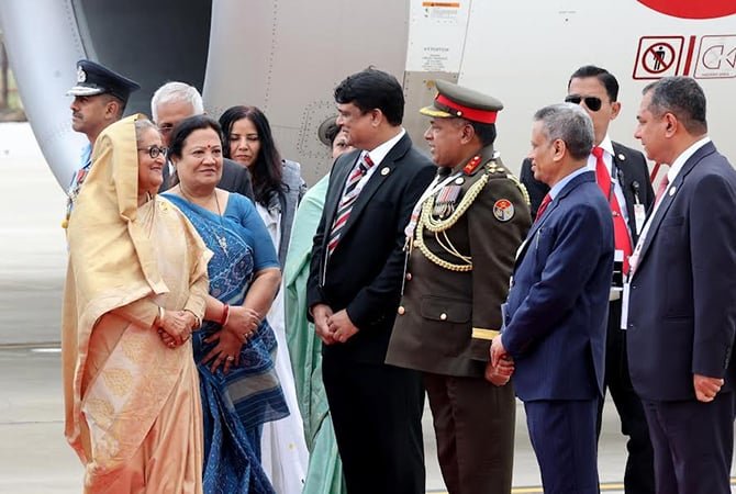 প্রধানমন্ত্রী দিল্লি পৌঁছেছেন - জাতীয় - ৮ সেপ্টেম্বর ২০২৩