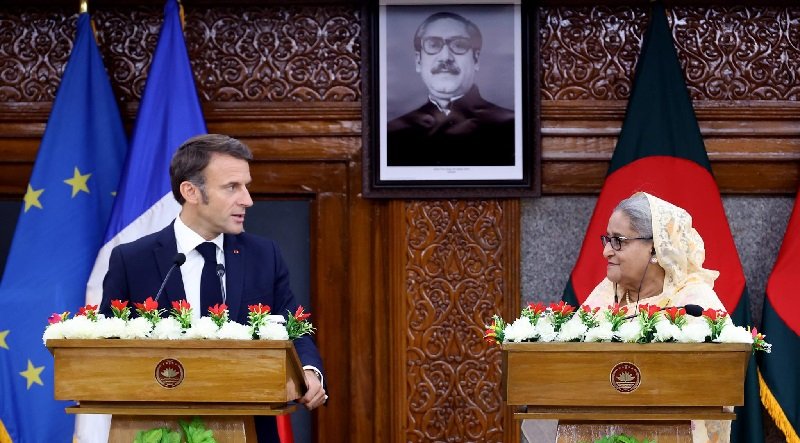ফ্রান্সের সঙ্গে বন্ধুত্বপূর্ণ সম্পর্ক প্রধানমন্ত্রী - জাতীয় - ১১ সেপ্টেম্বর ২০২৩ (ফাইল ছবি)