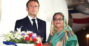 বাংলাদেশ ও ফ্রান্সের দ্বিপক্ষীয় বৈঠকের পর ছয়টি বিবৃতি - জাতীয় - ১২ সেপ্টেম্বর ২০২৩