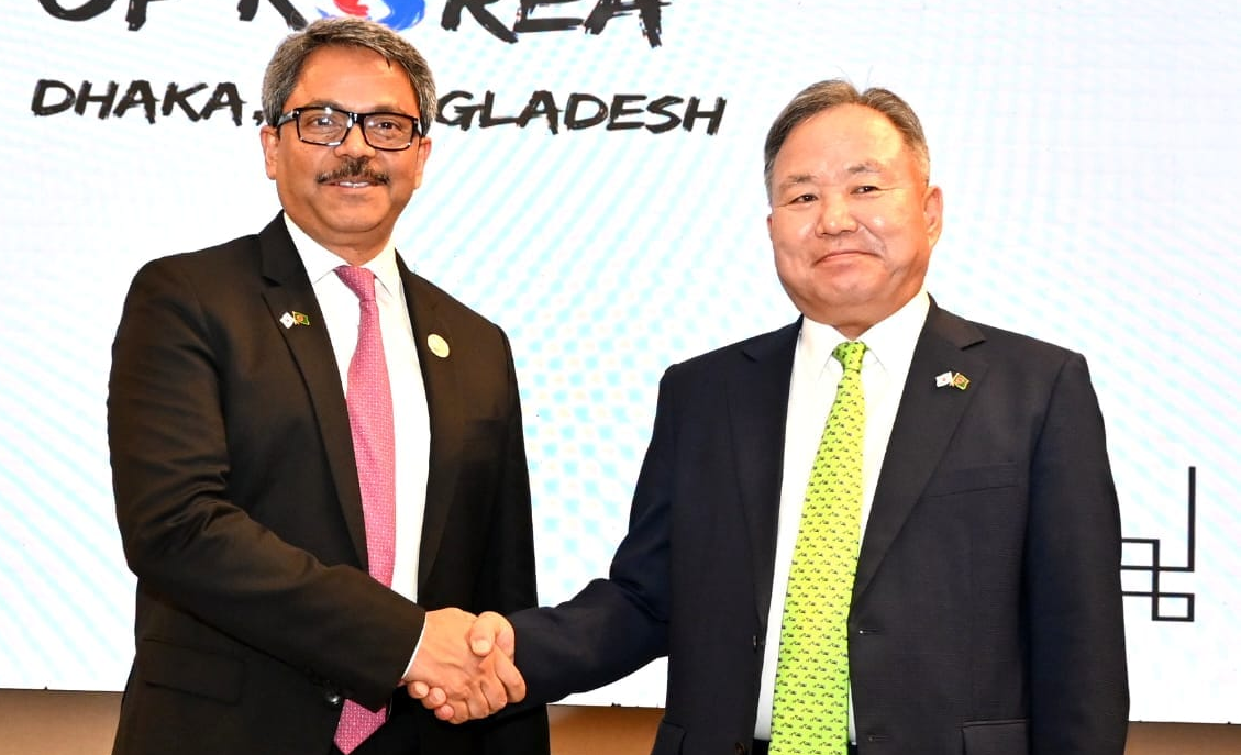 বাংলাদেশের সঙ্গে দক্ষিণ কোরিয়ার দ্বিপাক্ষিক সম্পর্ক আরও জোরদার হবে: পররাষ্ট্র প্রতিমন্ত্রী