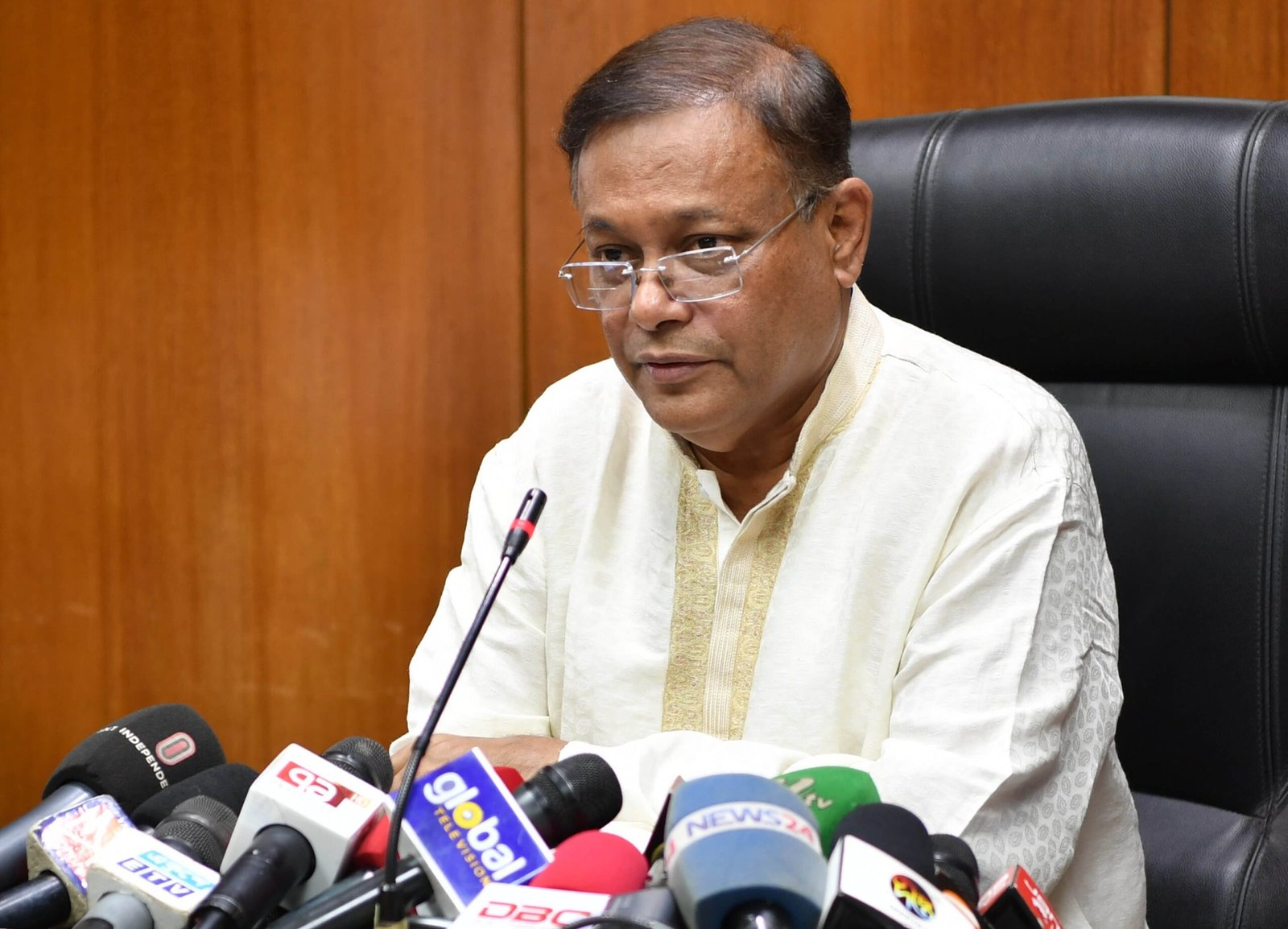 বিএনপির উদ্দেশ্য গণতন্ত্রকে ভূলুণ্ঠিত করা তথ্যমন্ত্রী - জাতীয় - ৩ সেপ্টেম্বর ২০২৩