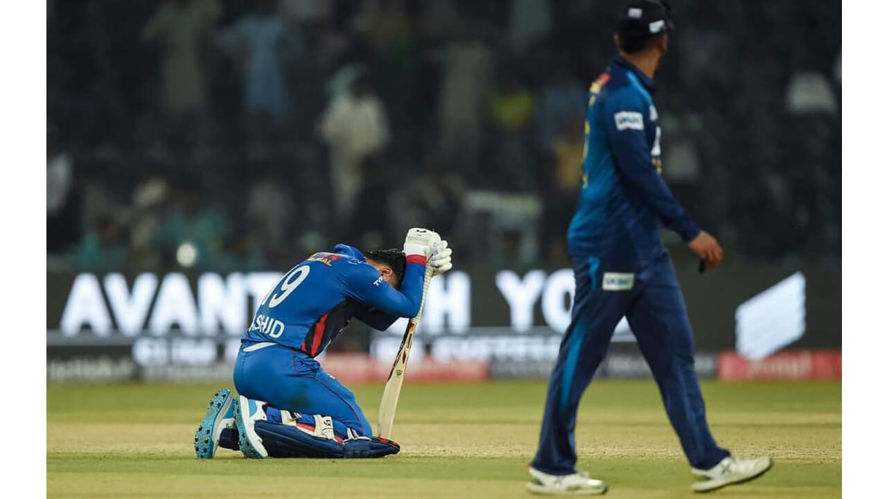 মাত্র ২ রানে হেরেছে আফগানিস্তান - খেলাধুলা - ৫ সেপ্টেম্বর ২০২৩