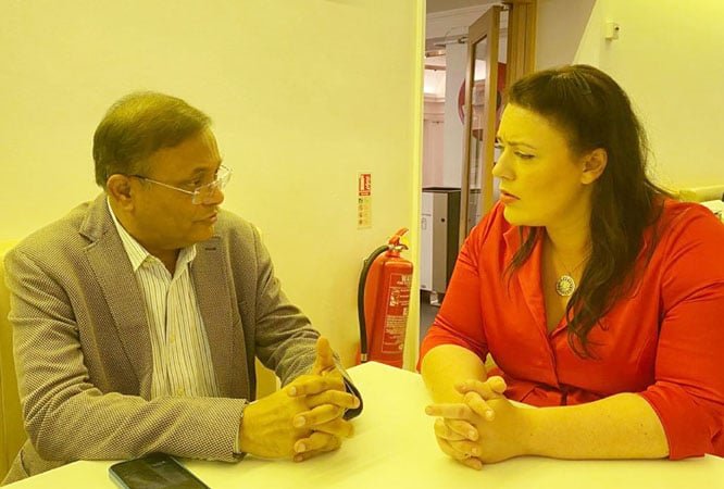 রোহিঙ্গাদের ফিরিয়ে নিতেকাজ করা প্রয়োজন এলিসিয়া - জাতীয় - ১ সেপ্টেম্বর - ২০২৩