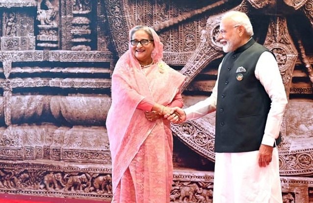 শেখ হাসিনা সম্মেলনে যোগ দিয়েছেন - জাতীয় - ৯ সেপ্টেম্বর ২০২৩