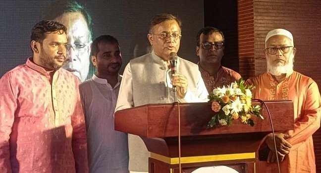 এখন অনেক পত্রিকা ছোটদের পাতা বের করে না: তথ্যমন্ত্রী