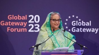 আমাদের অবশ্যই যুদ্ধ, সংঘাত ও অস্ত্র প্রতিযোগিতার অবসান ঘটাতে হবে: প্রধানমন্ত্রী