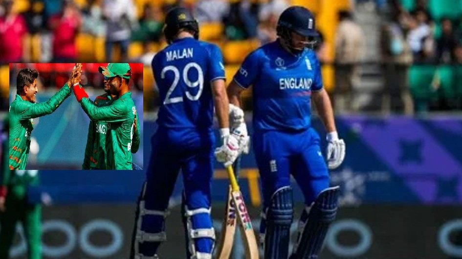 ইংল্যান্ড ৩৬৫ রানের জয়ের লক্ষ্য দিয়েছে বাংলাদেশকে