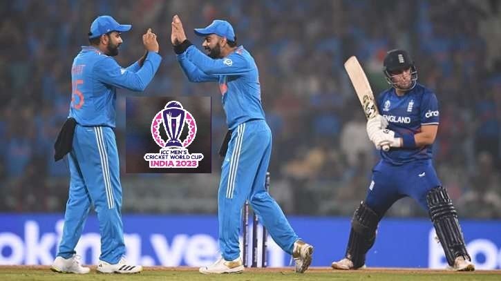ইংল্যান্ডকে হারিয়ে ভারতের সেমিফাইনাল নিশ্চিত