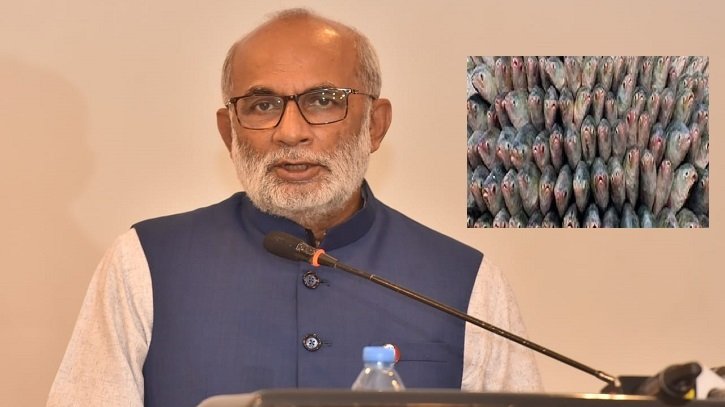 ভারতে ইলিশ রপ্তানি থেকে আয় হয়েছে ৪৩৯ হাজার কোটি টাকা: প্রাণিসম্পদমন্ত্রী