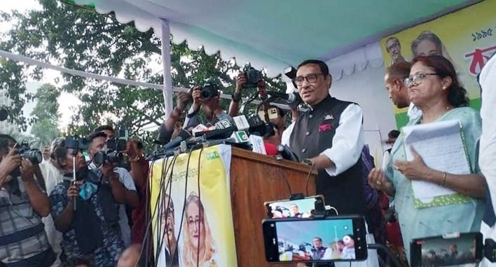এখন বিএনপি’র রাজনীতির কবরস্থানে যাওয়ার সময় এসেছে: সেতুমন্ত্রী