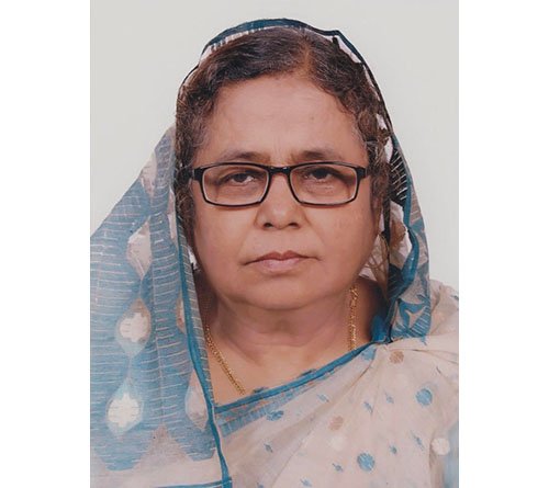 সাবেক প্রতিমন্ত্রী জিন্নাতুন্নেসা তালুকদারের ইন্তেকাল