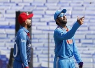 টস জিতে ভারতের বিপক্ষে ব্যাটিং করছে আফগানিস্তান