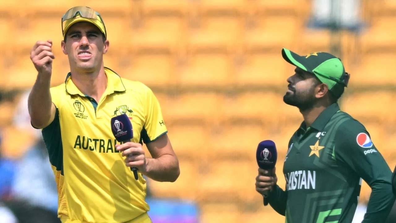 টস হেরে পাকিস্তানের বিপক্ষে ব্যাটিং করছে অস্ট্রেলিয়া