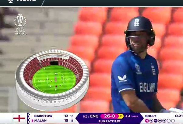 টস হেরে ব্যাটিং করছে ইংল্যান্ড