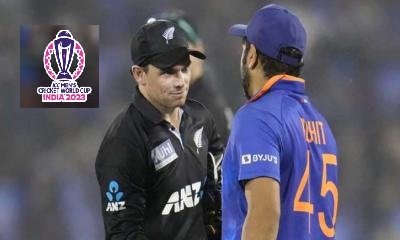 টস হেরে ব্যাটিং করছে নিউজিল্যান্ড