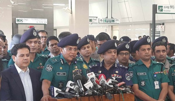 ঢাকার সোয়া ২ কোটি মানুষের জানমালের নিরাপত্তার দায়িত্ব ডিএমপি’র