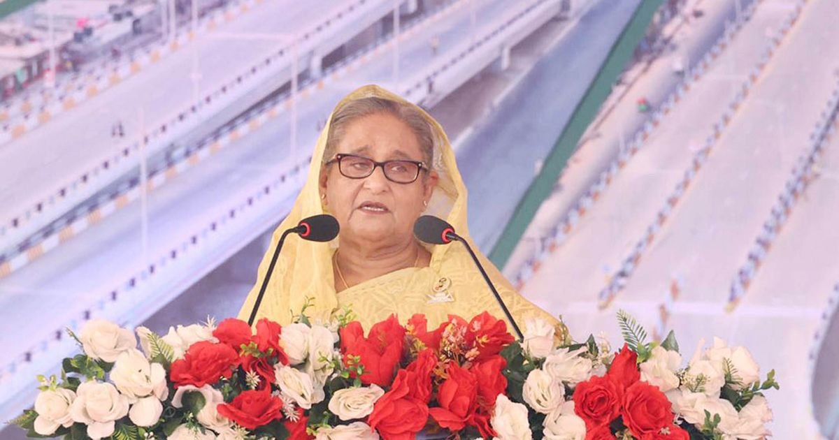 সরকার বাংলাদেশকে আজ উন্নয়নশীল দেশের মর্যাদা এনে দিয়েছে: প্রধানমন্ত্রী