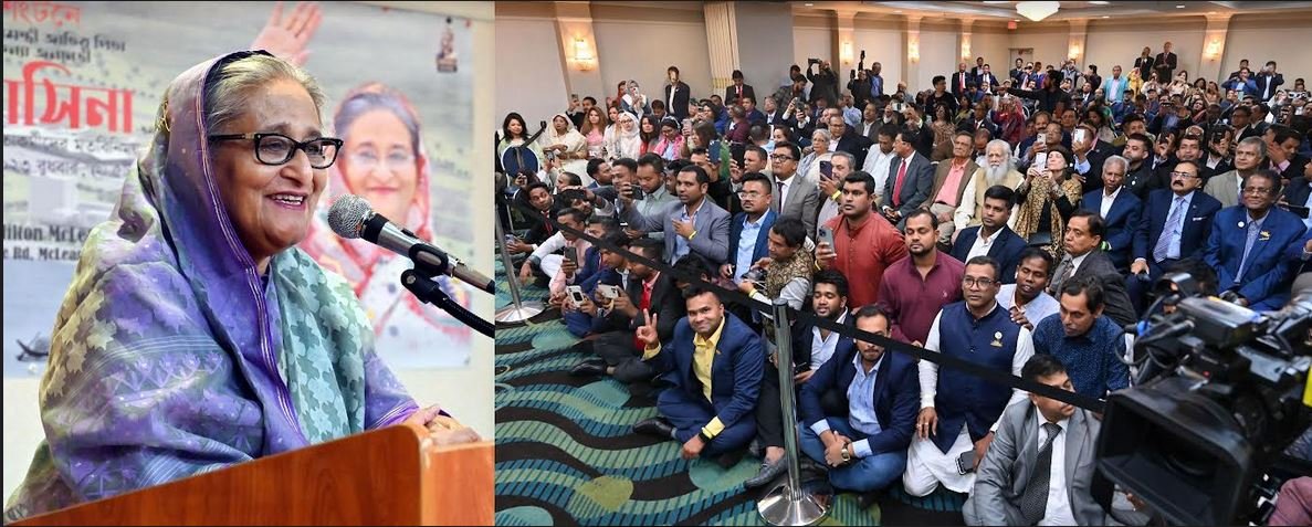 বাংলাদেশের মানুষ আর অন্ধকারে ফিরে যেতে চাইবে না: প্রধানমন্ত্রী
