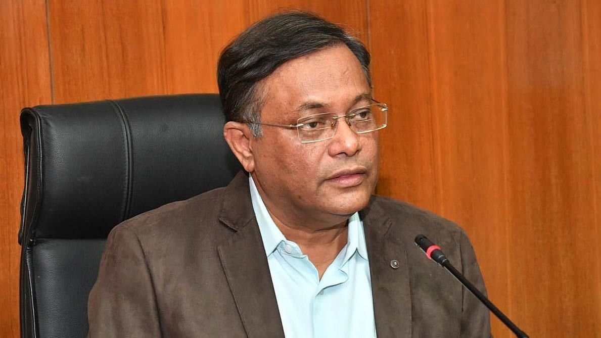 সন্ত্রাসী সংগঠনে চূড়ান্ত রূপ ধারণ করেছে বিএনপি: তথ্যমন্ত্রী