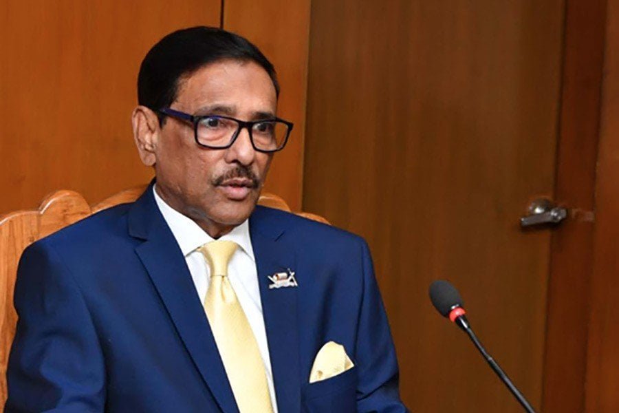 বিএনপি প্রতিরোধের নামে সহিংসতা করতে চায়: সেতুমন্ত্রী