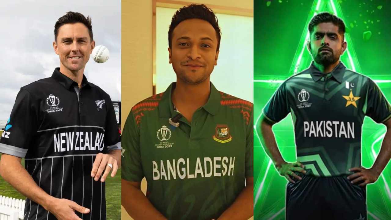 কেমন হলো বিশ্বকাপের ১০ দলের জার্সি?